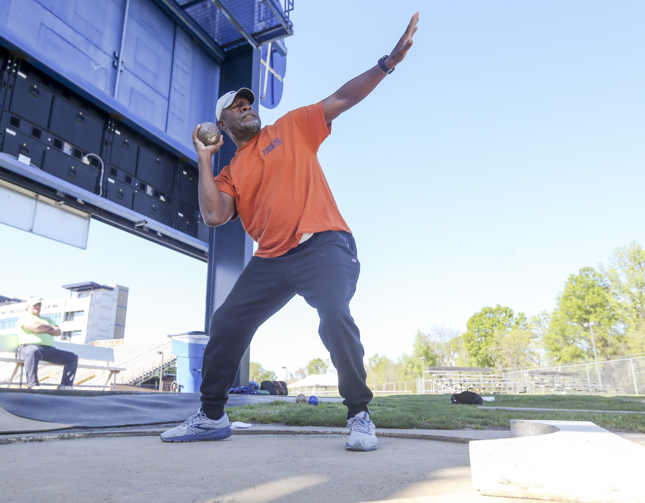 Justin Washington Shotput