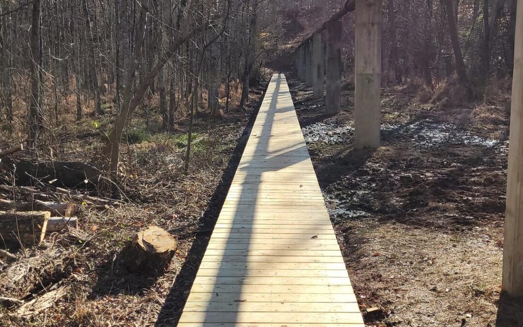 Transforming Greensboro’s Trails: A Partnership with VF Corporation and The VF Foundation Brings Renovations to Palmetto and North Buffalo Creek Trails
