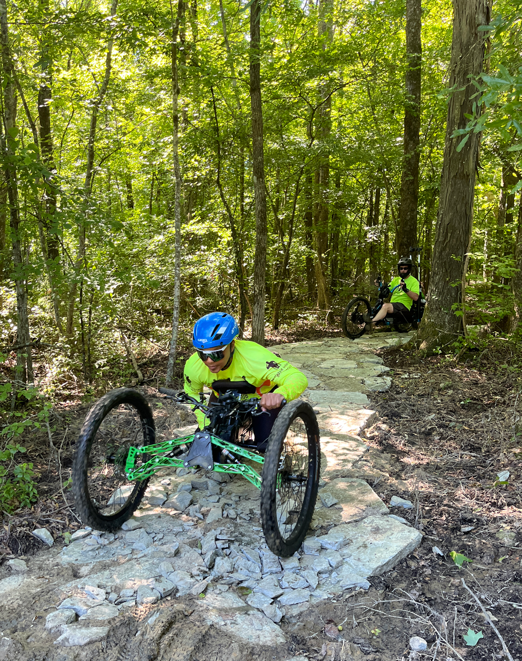 Exciting New Adaptive Mountain Biking Course Opens at Keeley Park