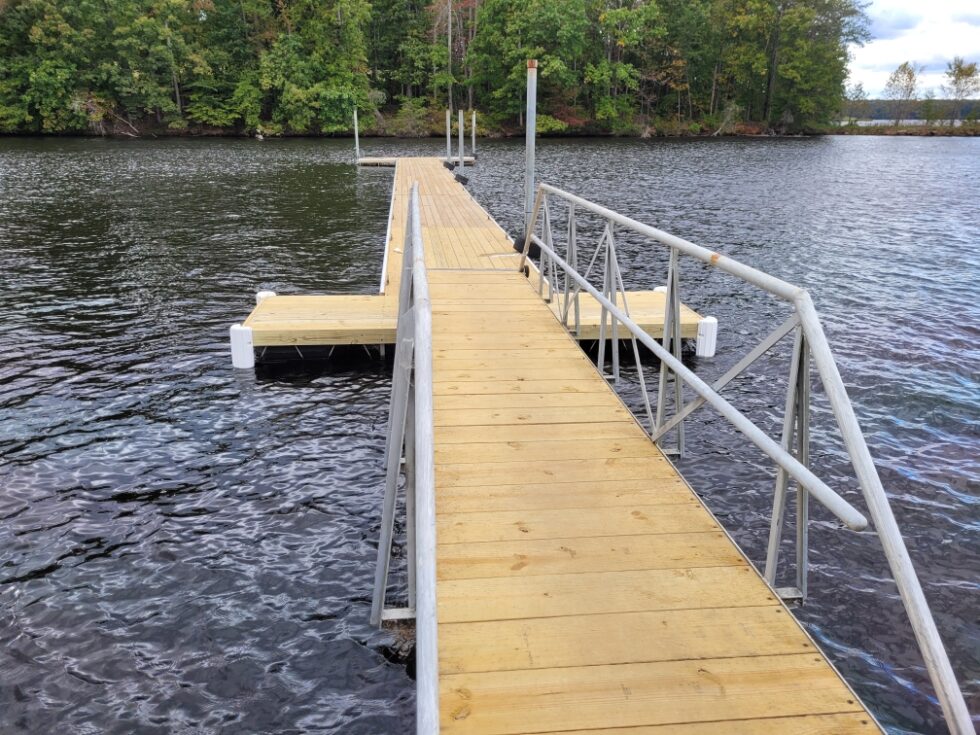 Smoother Sailing: Lake Townsend Yacht Club Rallies to Repair Docks at Lake Townsend Marina