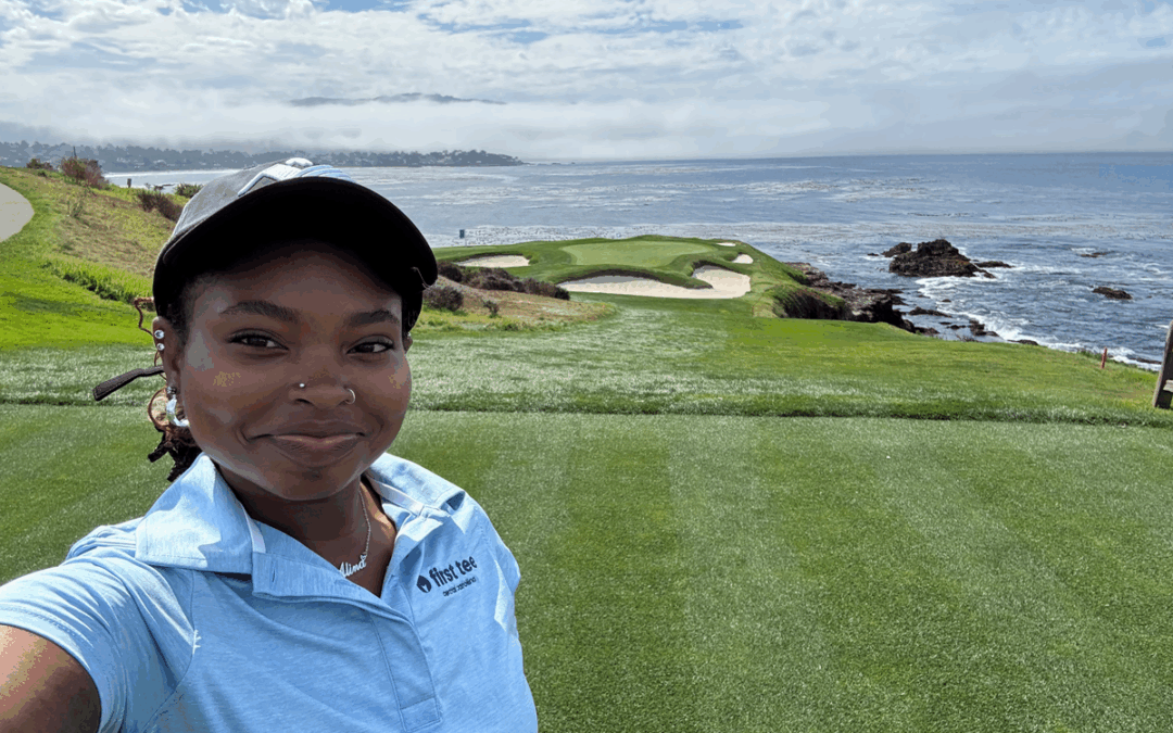 A Rising Star at Gillespie: Alina Amos’s Golf Journey