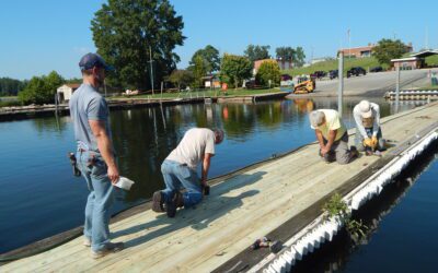 Lake Townsend Yacht Club – Dock Repair Project