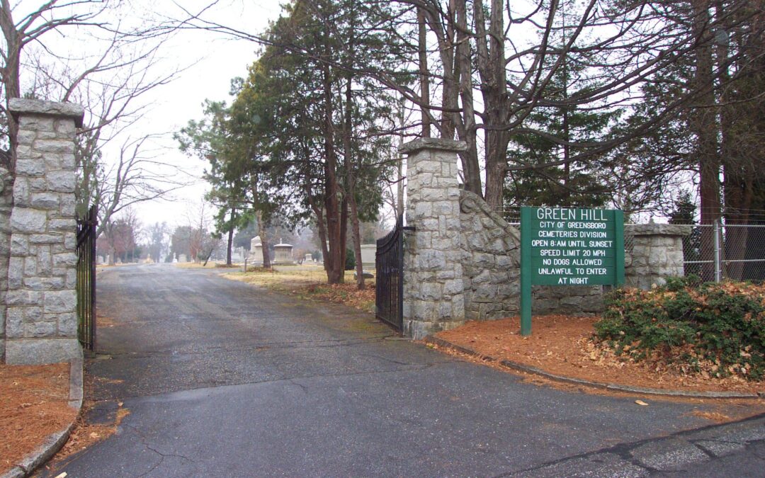 Friends of Green Hill Cemetery – Enhancements