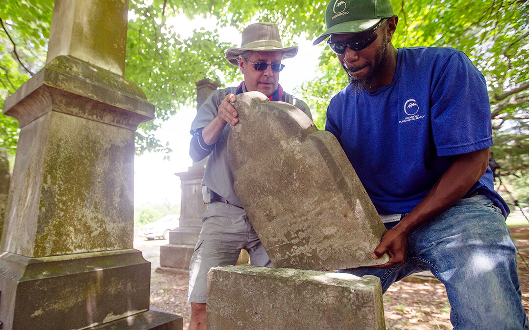 Green Hill Cemetery – Headstone Restoration