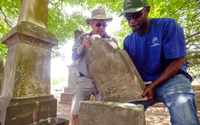 Green Hill Cemetery – Headstone Restoration