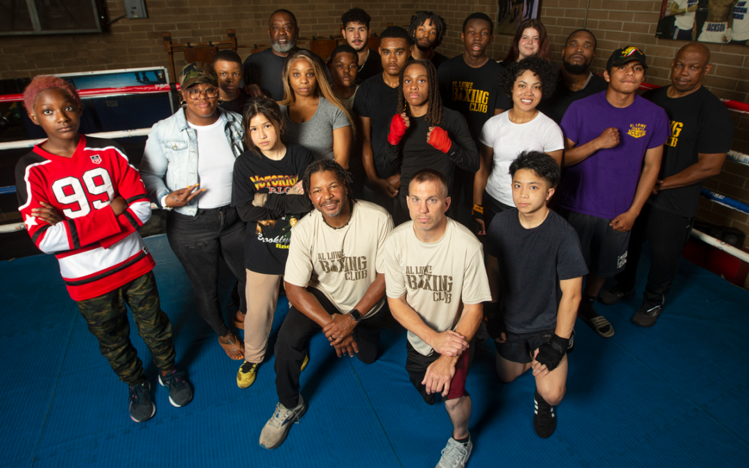 Coach Al Lowe Boxing Club