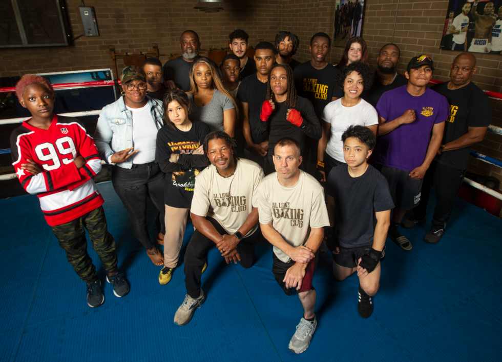 Coach Al Lowe Boxing Club