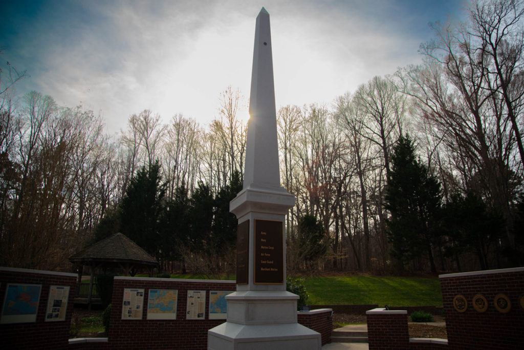 Guilford County Veterans Memorial Enhancement Project